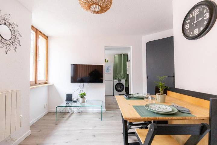 Appartement de vacances pour 2 personnes, avec vue