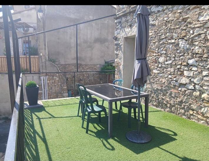 Location de vacances pour 8 personnes, avec terrasse à Bagard - 2
