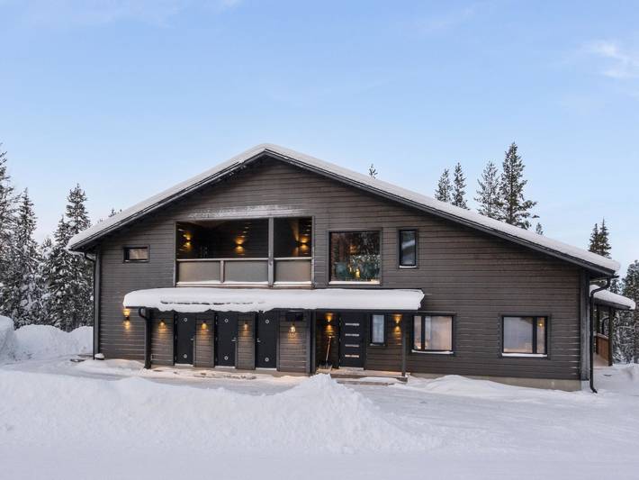 Log cabin for 8 people in Levi