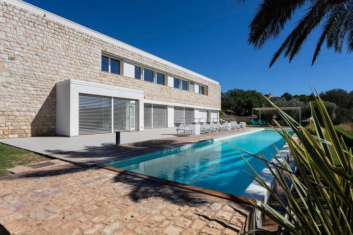 Chalet para 8 personas, con piscina y jardín - 1