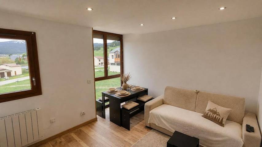 Appartement de vacances pour 4 personnes, avec Vue et Vue sur le lac