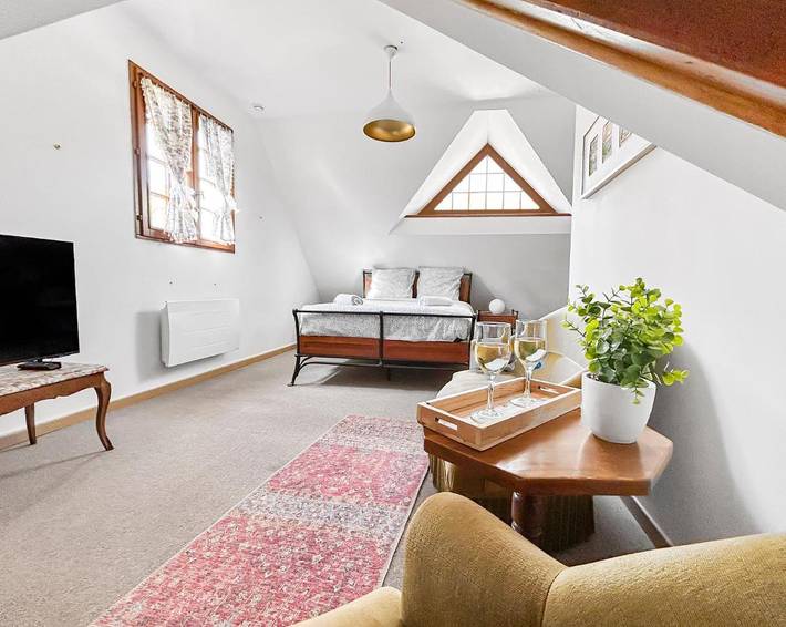 Location de vacances pour 4 personnes, avec vue et jardin, animaux acceptés à Sainte-Geneviève-lès-Gasny - 3