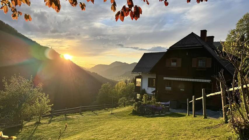 Ferienhaus für 7 Personen, mit Sauna und Garten - 1