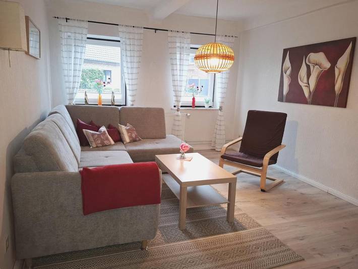Ferienwohnung für 4 Personen, mit Terrasse und Garten in Oeversee - 2
