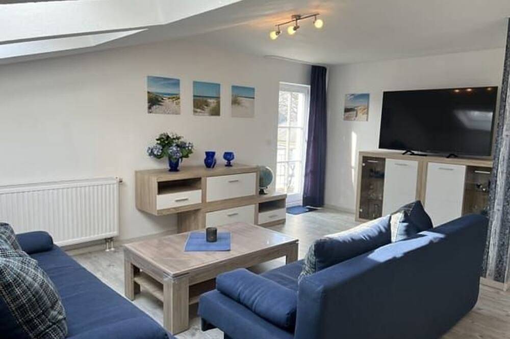 Ganze Wohnung, Windrose Fv 6 - Appartement 6 in Ostseebad Binz, Binz