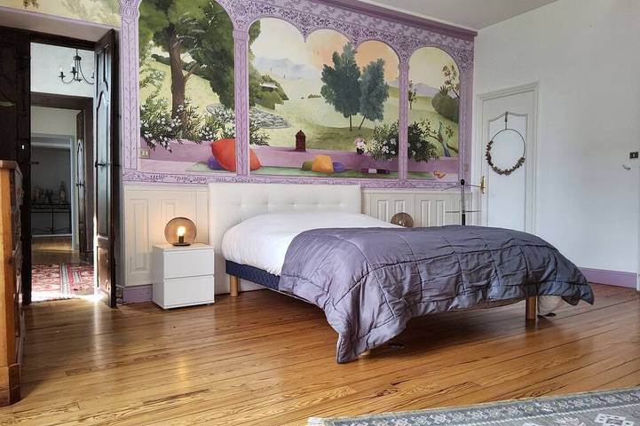 Location de vacances pour 15 personnes, avec jacuzzi et piscine, animaux acceptés à La Barthe-de-Neste - 4