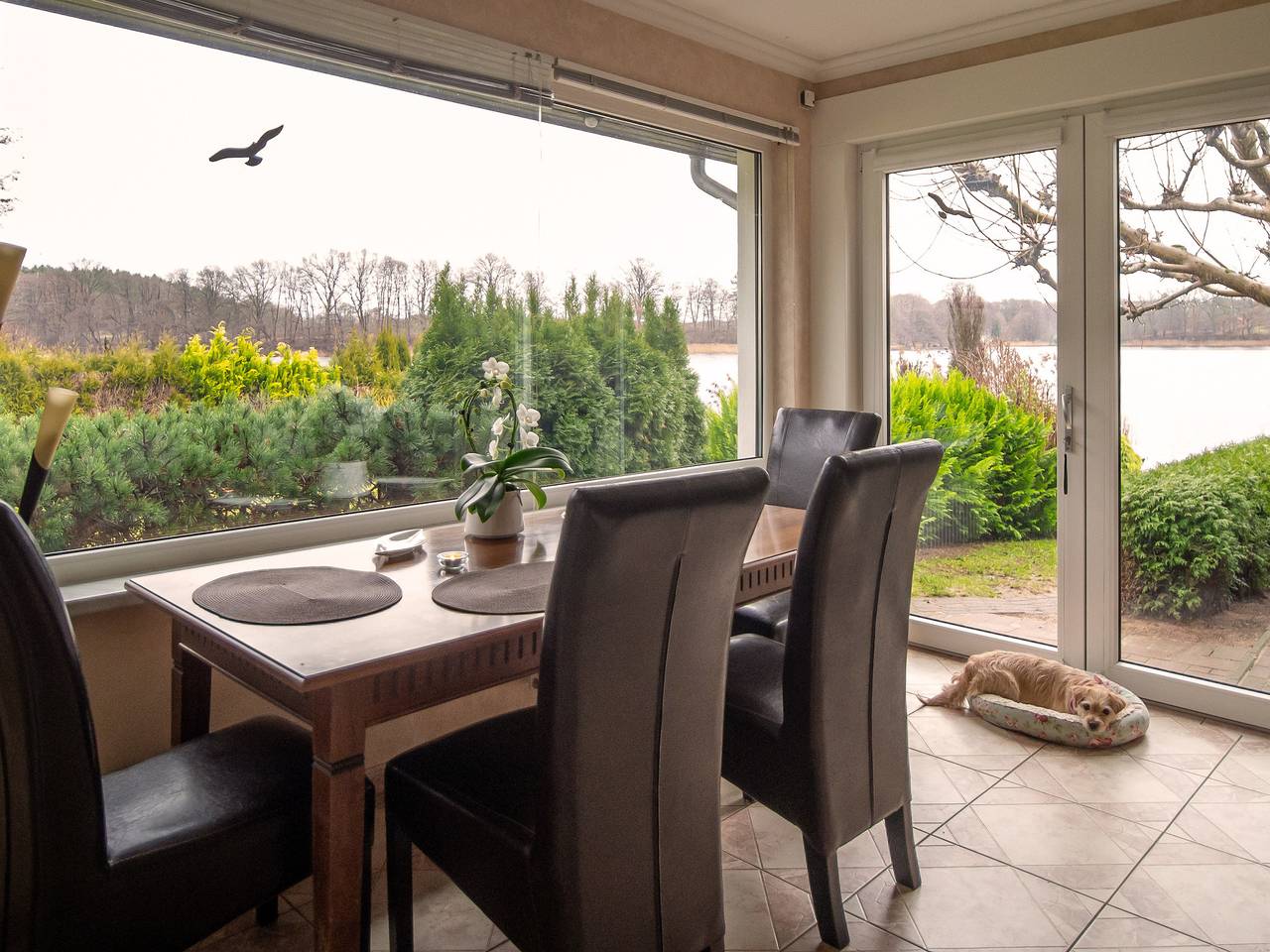 Ferienhaus Seeresidenz am Mühlensee in Godern, Pinnow