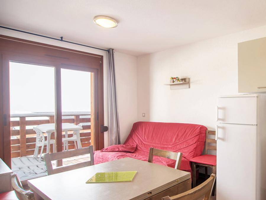 Résidence Les Chalets de l'Isard - Vacancéole - Wohnung 6 personen - 2-Zimmer-Wohnung mit Schlafecke 6 Personen in Les Angles, Prades und Umgebung