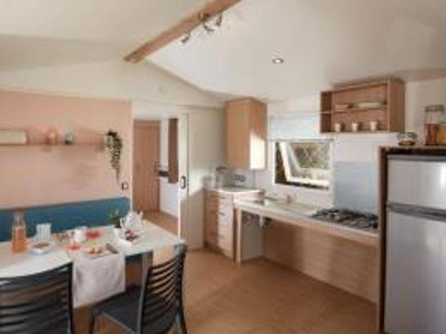 Camping Les Castors - Mobilheim 4 personen - Pmr 35 m², klimatisiert, 2 Zimmer in Calvi, Calvi und Umgebung