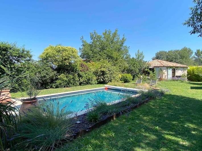 Location de vacances pour 4 personnes, avec jardin et piscine à Le Puy-Sainte-Réparade - 4