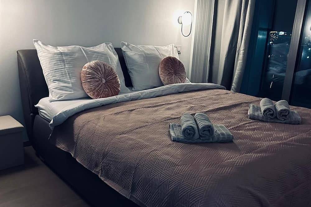 Ganze Wohnung, Cozy and modern  1-bedroom with Ac and Wifi in charming Bratislavský kraj  in Bratislava, Bratislava und Umgebung