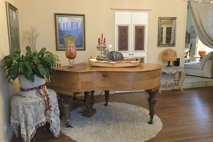 Chambre d’hôte pour 15 personnes, avec jardin à Noirmoutier - 4