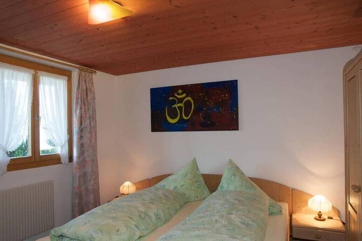 Chalet für 4 Personen, mit Garten und Sauna in Hasliberg - 2