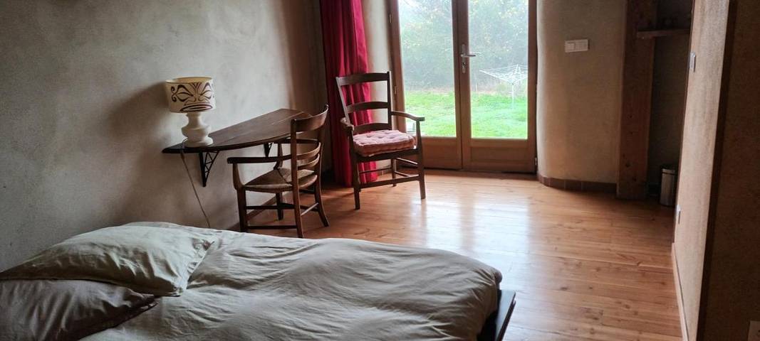 Appartement de vacances pour 2 personnes, avec Terrasse ainsi que Jardin et Vue
