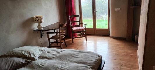 Cottage pour 2 personnes, avec jardin et vue à Les Mages