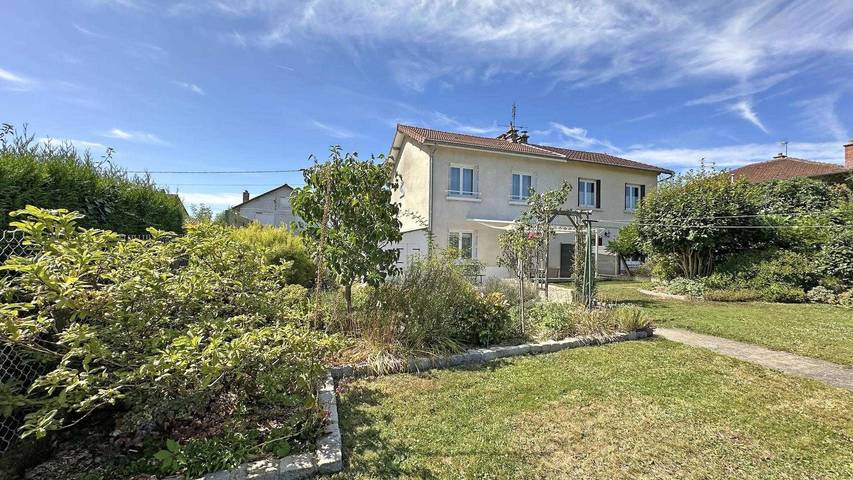 Gîte pour 6 personnes, avec jardin