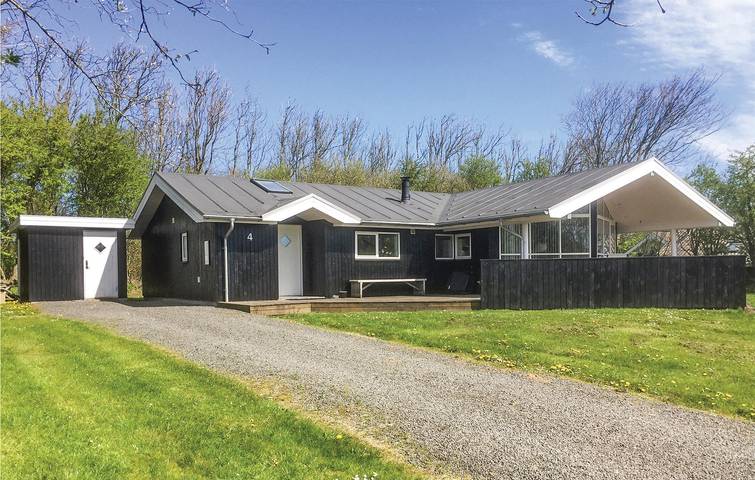 Ferienhaus für 6 Personen, mit Whirlpool und Terrasse, mit Haustier in Kærgården
