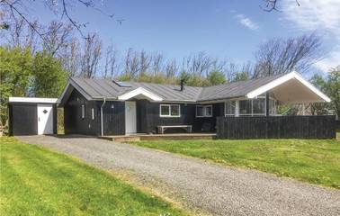 Ferienhaus für 6 Personen, mit Terrasse und Whirlpool, mit Haustier in Kærgården