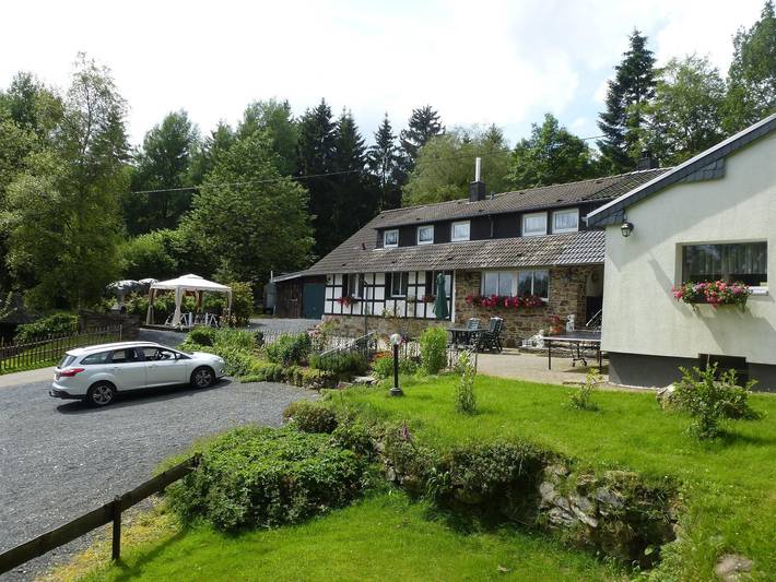 Appartement de vacances pour 6 personnes, avec Balcon ainsi que Terrasse et Jardin dans les Hautes Fagnes