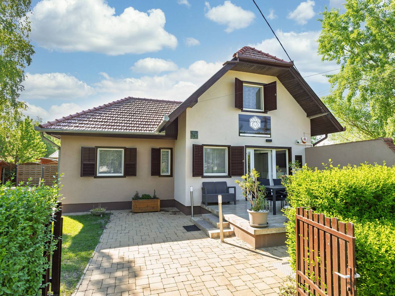 Ferienhaus für 10 Personen in Balatonmariafürdö, Südtransdanubien