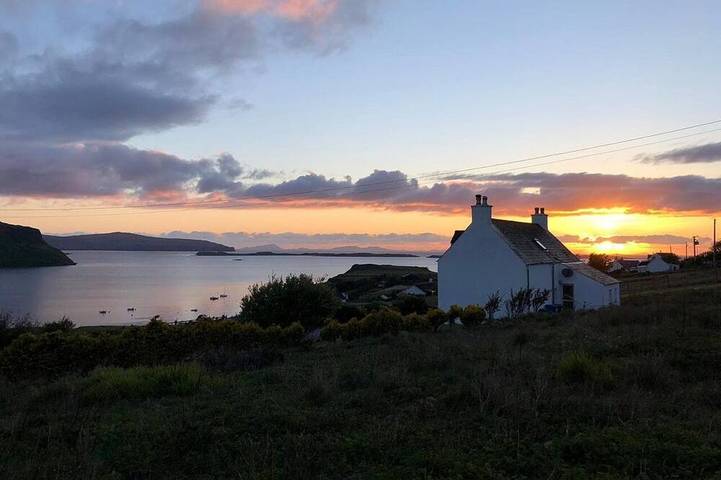 Vakantiehuis voor 6 personen, met tuin en terras in de Highlands
