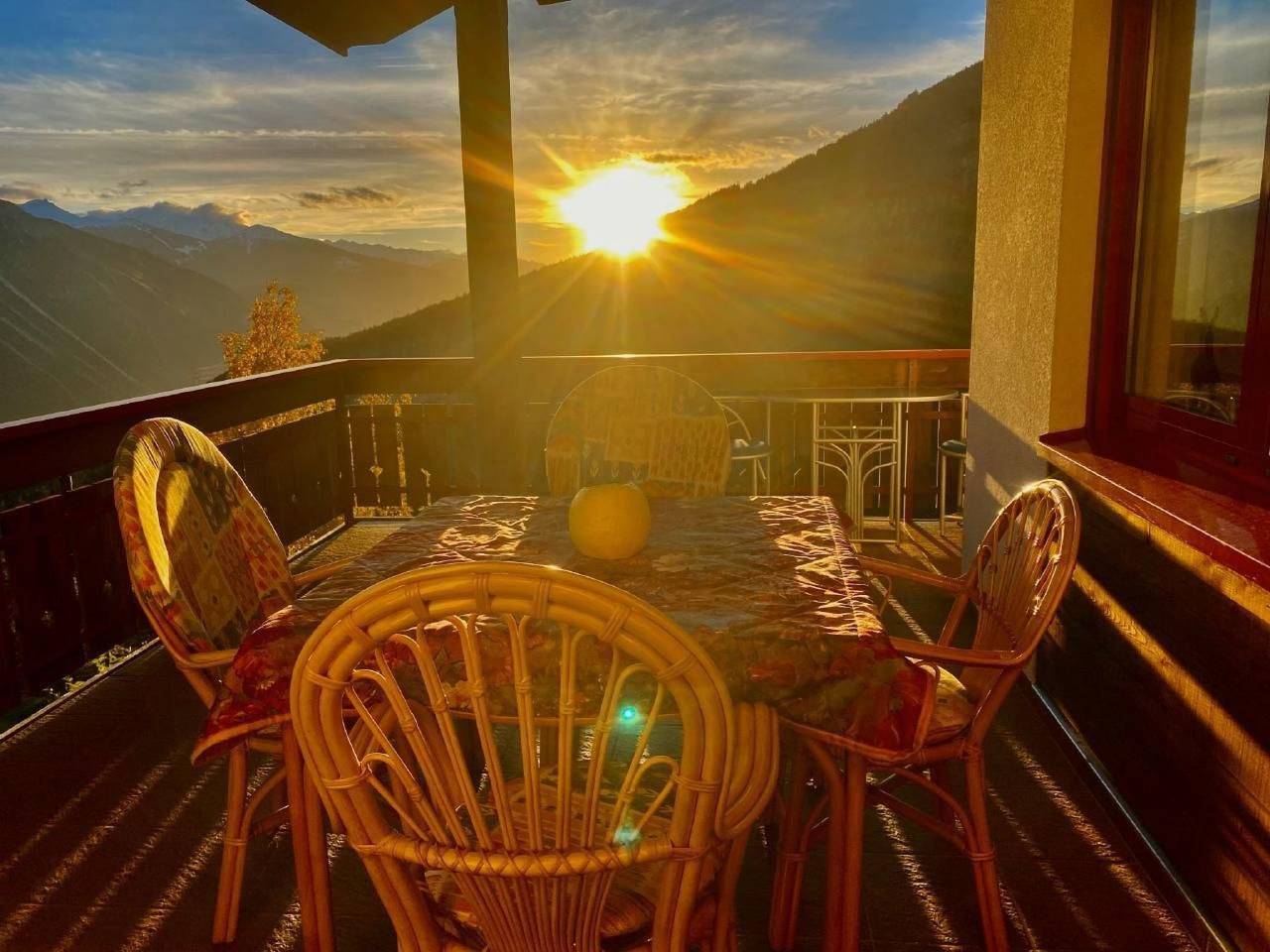Chalet Kristall in Albinen, Leukerbad & Umgebung