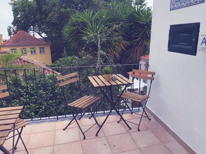 Bed and Breakfast para 2 pessoas com terraço in São Martinho (Sintra), Sintra