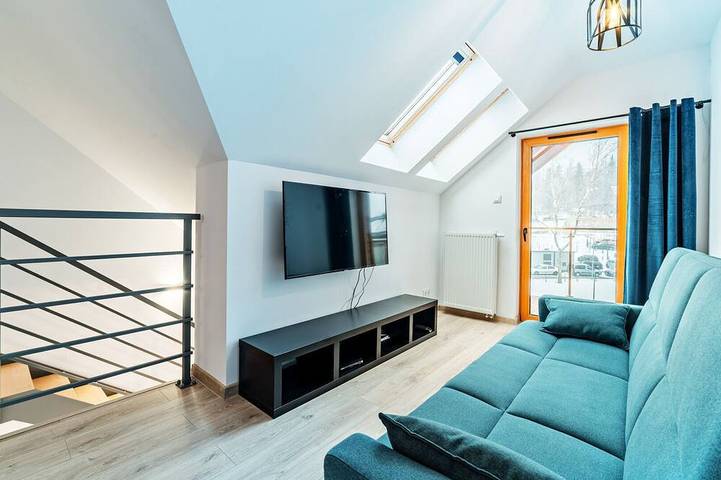 Cały apartament, Vacation apartment/apartment for 4 guests with 50m² in Karpacz in Karpacz, Sudety (Polska)