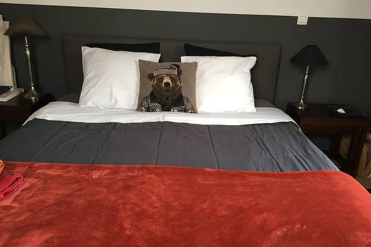 Location de vacances pour 8 personnes, avec sauna ainsi que terrasse et jardin à Marchin - 4