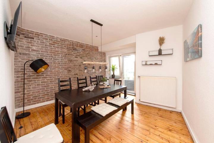 Ferienwohnung für 7 Personen, mit Balkon