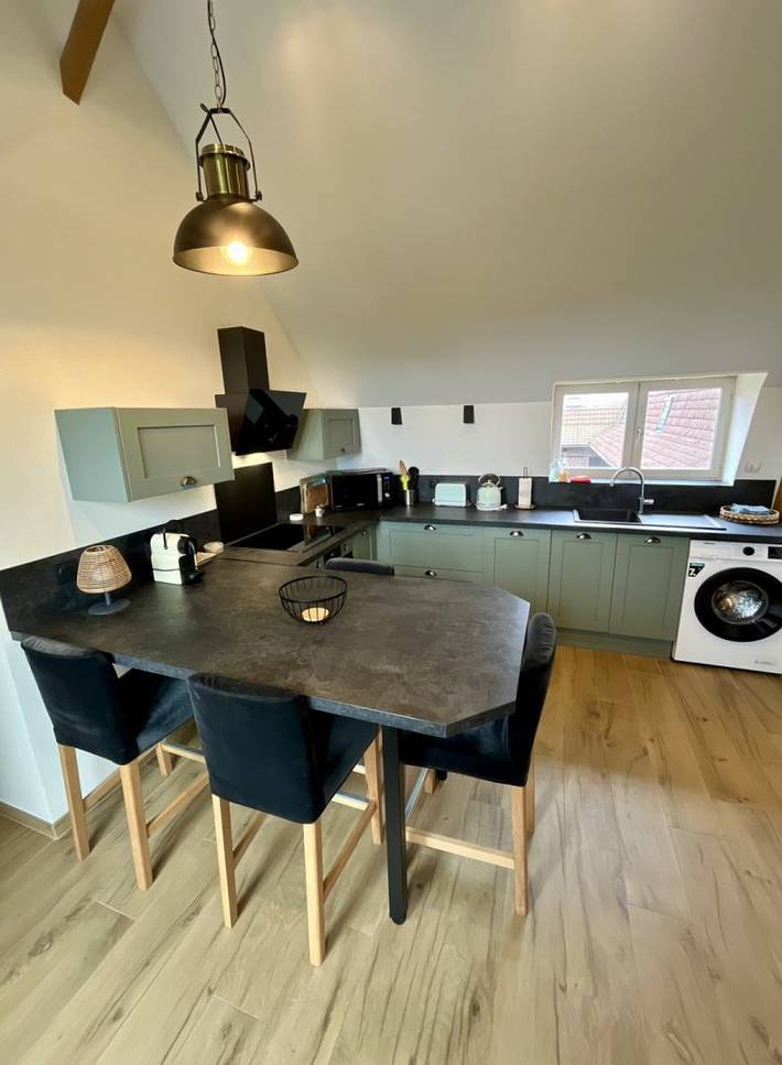 Gîte pour 6 personnes, avec terrasse et jardin, animaux acceptés dans Département Nord - 2