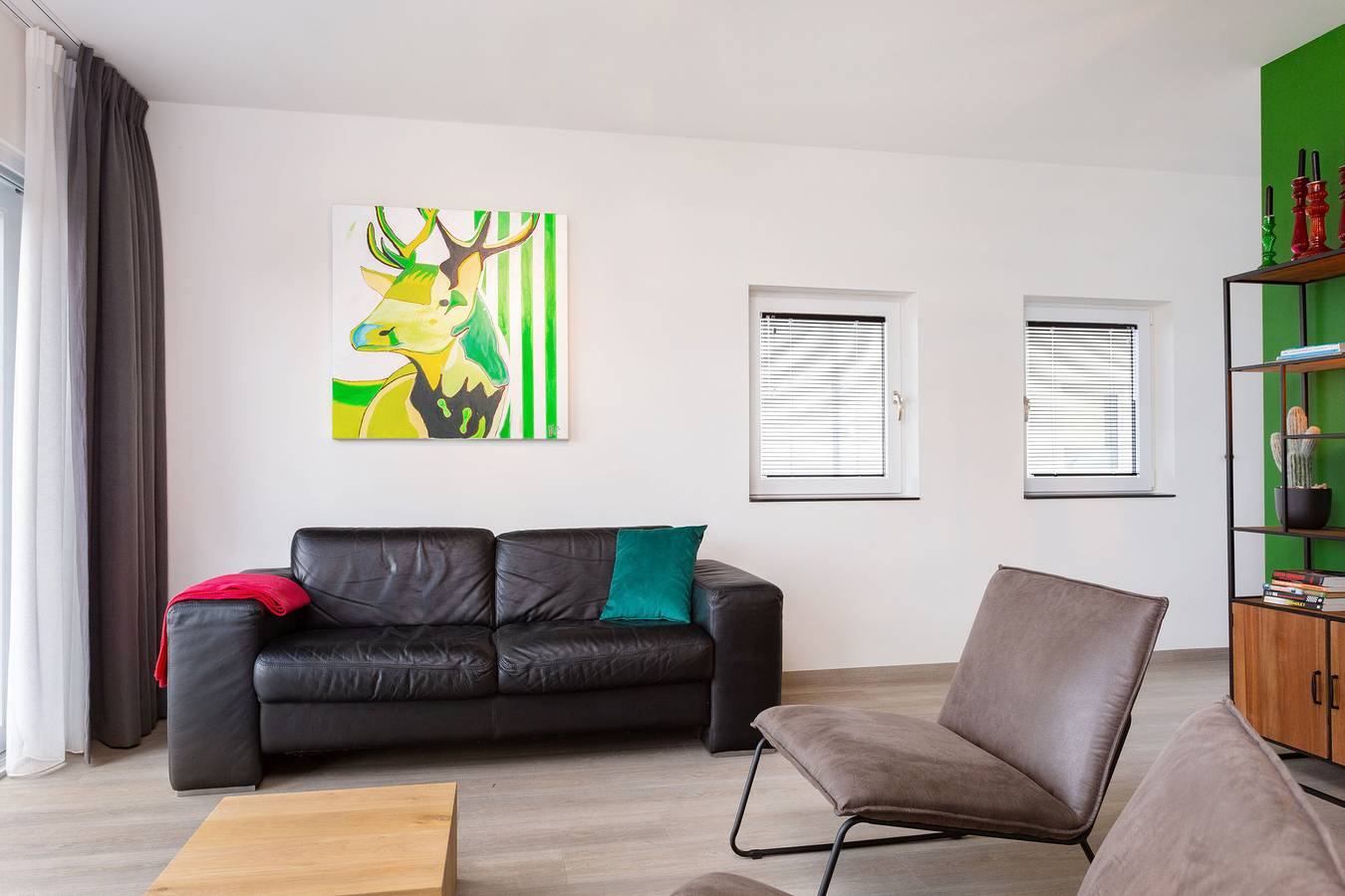 Geheel appartement, Vakantie benedenappartement 2 personen - Paviljoenwei 12-24 | Sneek (Offingawier) in Friesland