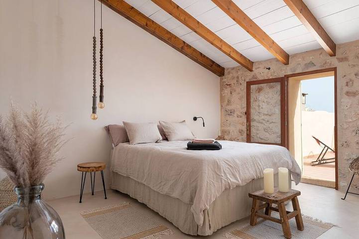 Can Respira - Fabulosa casa de pueblo con piscina privada. WiFi Gratis in Santa Margalida, Mallorca Norte