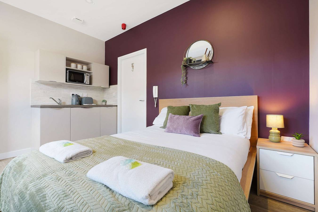 Entire apartment, Modern Middlesbrough 1Br Sleeps 2 By Stay with us in Middlesbrough, North East England