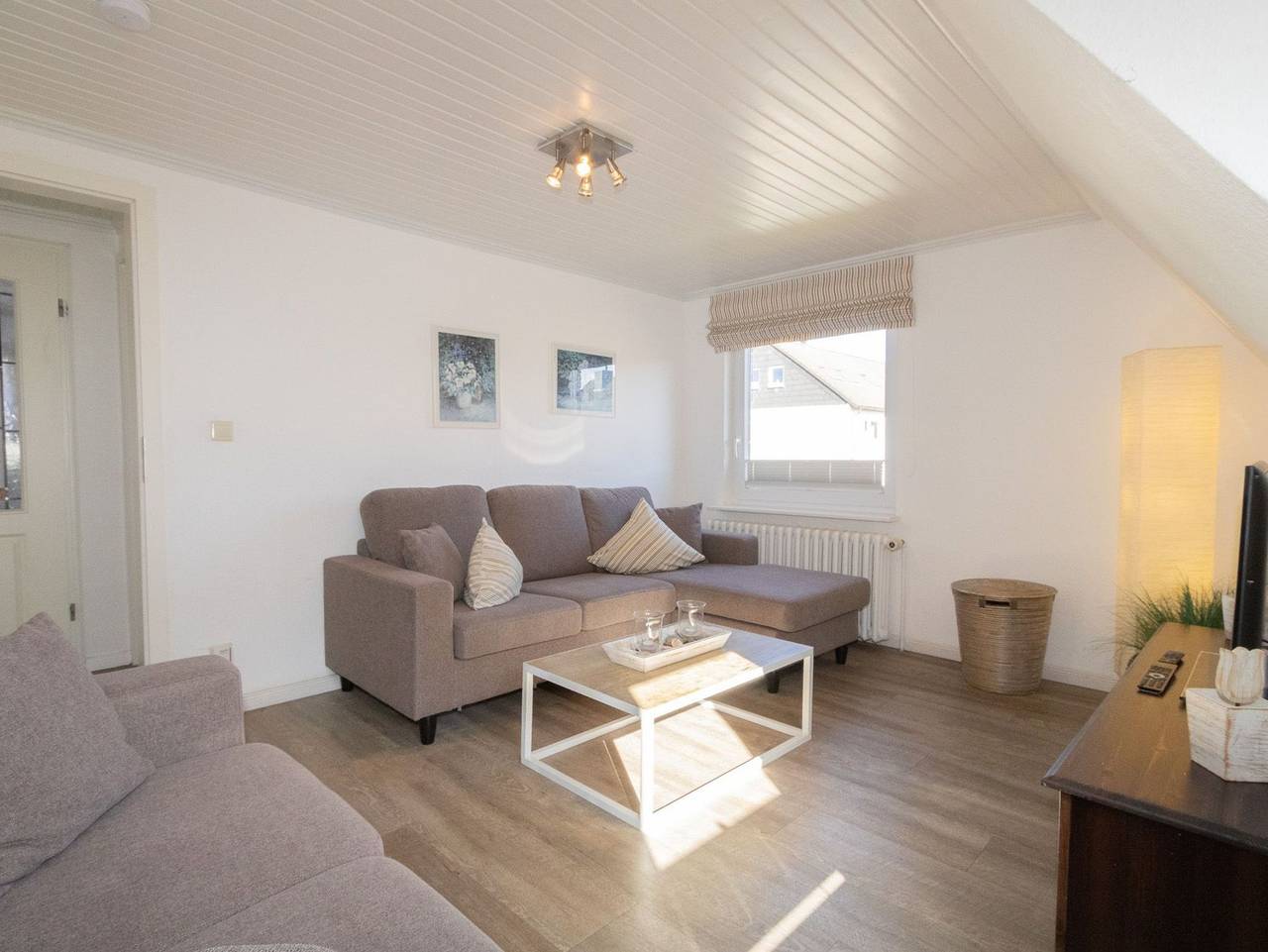 Ganze Ferienwohnung, Haus Roseneck App. 4 Og - Haus Roseneck App. 4 Og in Hörnum, Sylt