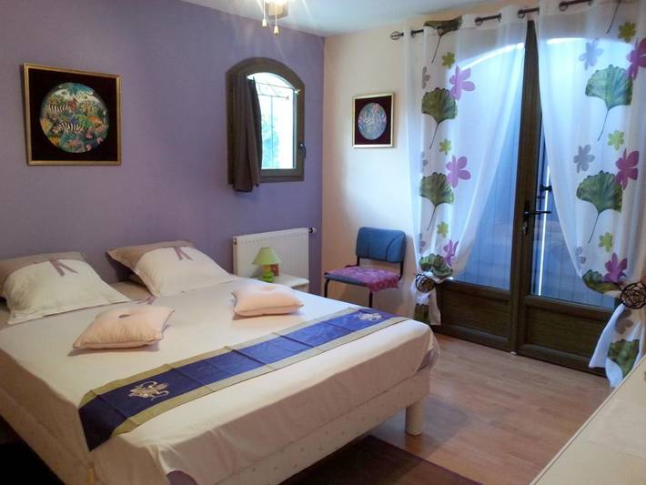 Chambre d’hôte pour 2 personnes, avec piscine ainsi que vue et jardin à Lorgues - 3