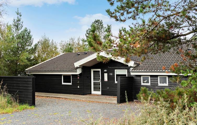 Ferienhaus für 6 Personen, mit Terrasse und Whirlpool sowie Sauna und Garten in Lodskovvad - 2