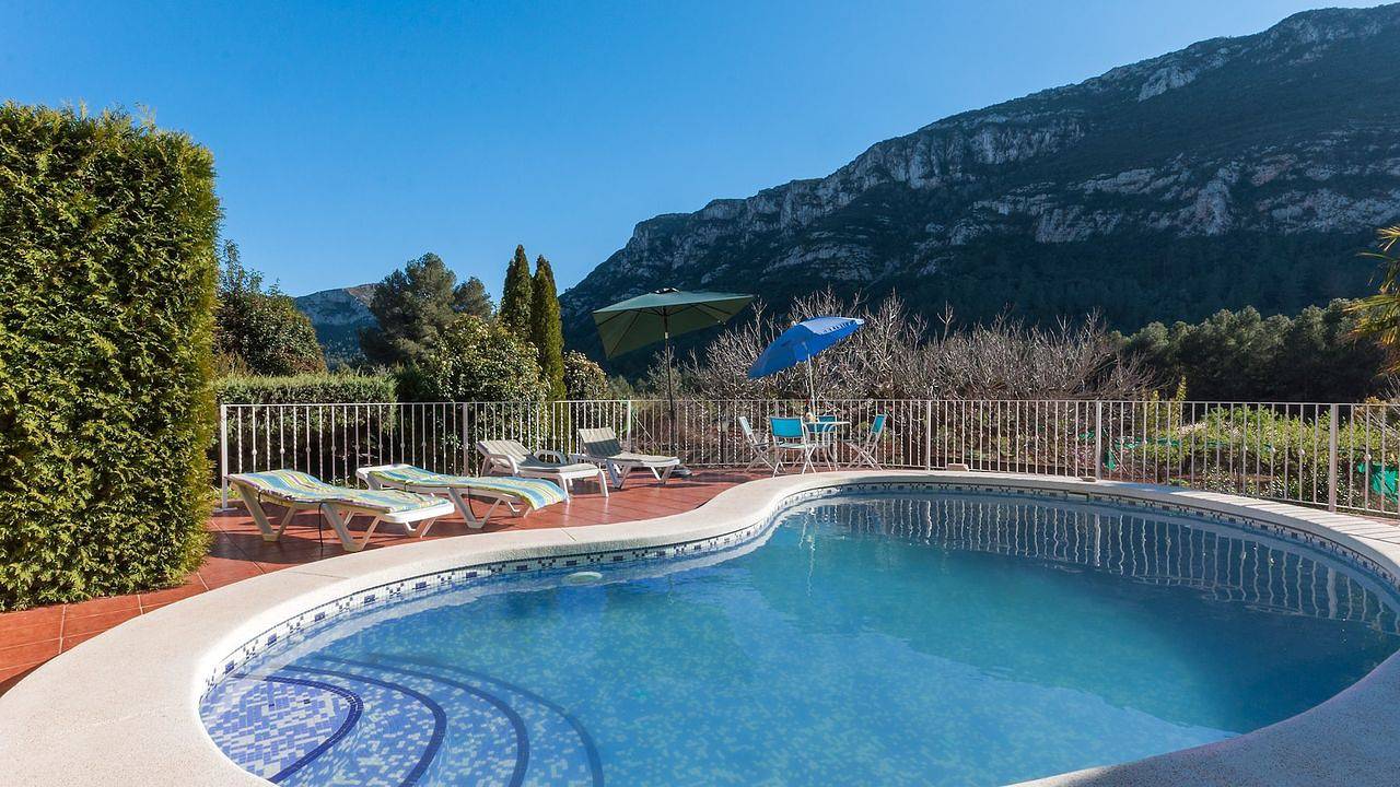 Chalet para 6 personas con jardín in Bárig, Costa de Valencia