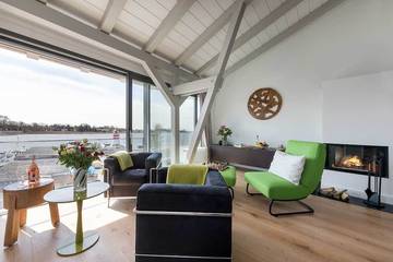 Ferienhaus für 4 Personen, mit Sauna und Balkon in Ummanz