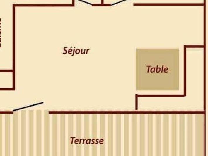 Chalet für 2 Personen, mit Kinderpool und Pool in Occitanie - 3