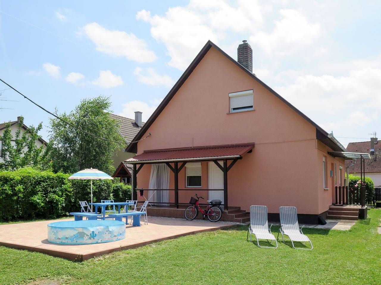 Entire apartment, Balatonmariafurdo 622 - Keszeg 622.2 in Balatonkeresztúr, Southern Shore of Lake Balaton