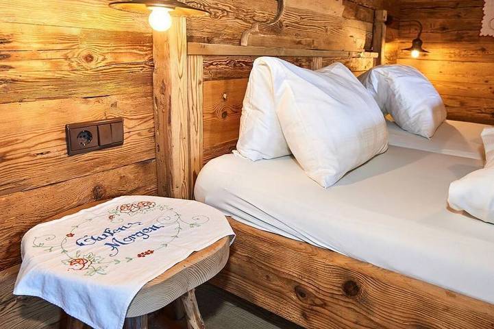 Blockhütte für 4 Personen, mit Balkon und Garten sowie Sauna in Ramsau am Dachstein - 4