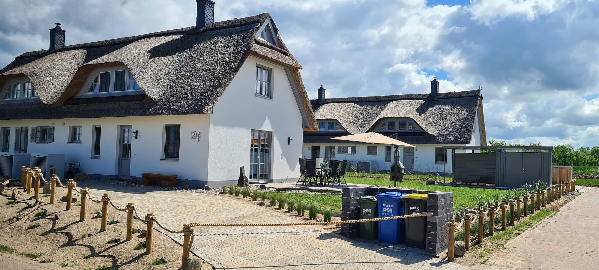 Neben Wismar  Fh"Fajuka" Strandnah mit Wallbox in Zierow, Nordwestmecklenburg (Wismar und Umgebung)