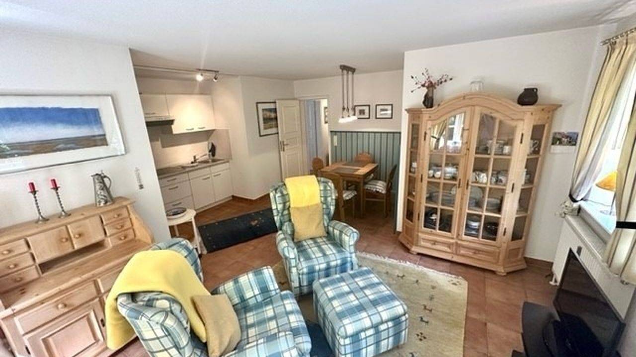 Ganze Ferienwohnung, Ferienwohnung für 2 Personen (42 m²) in Alkersum in Alkersum, Föhr