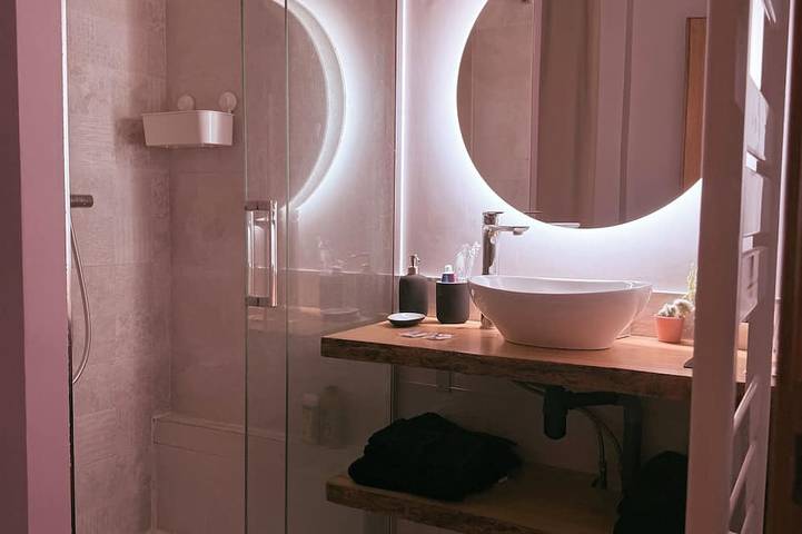 Maison de vacances pour 4 personnes, avec jacuzzi dans Val-de-Marne - 4