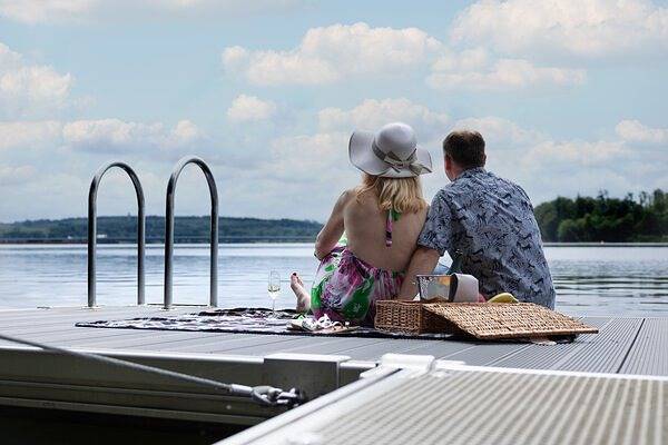 Hotel Haus Delecke - Comfort Doppelzimmer in Möhnesee, Kreis Soest