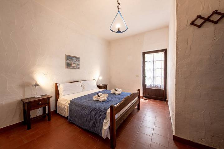 Ferienhaus für 3 Personen mit Meerblick in Santa Margherita di Pula, Pula und Umgebung