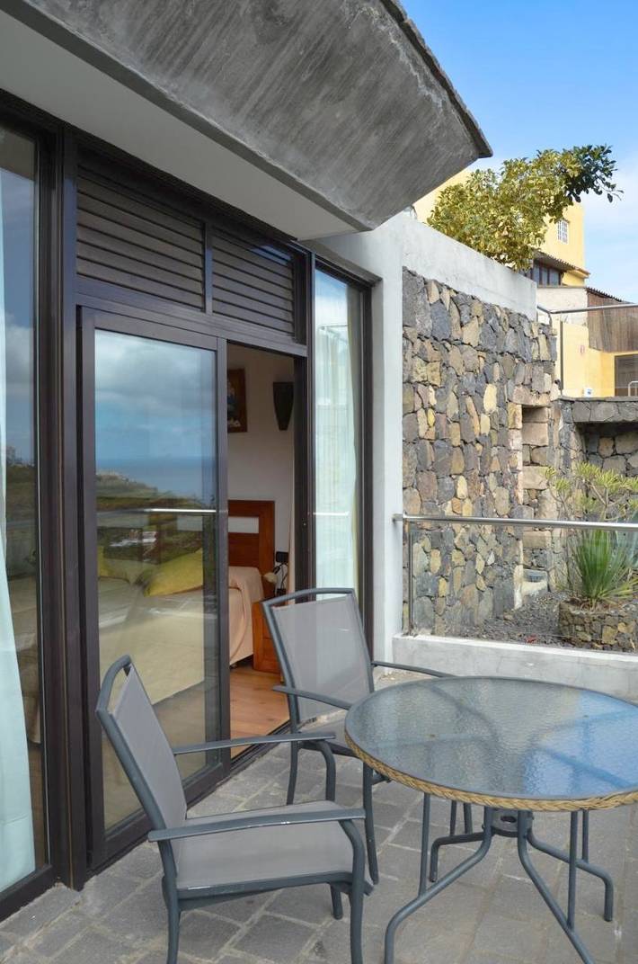 Casa rural con piscina para 10 personas, con terraza en Tenerife - 4