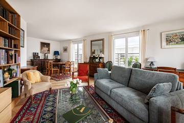 Appartement De Vacances pour 5 Personnes dans Levallois-Perret, Hauts-de-Seine, Photo 2