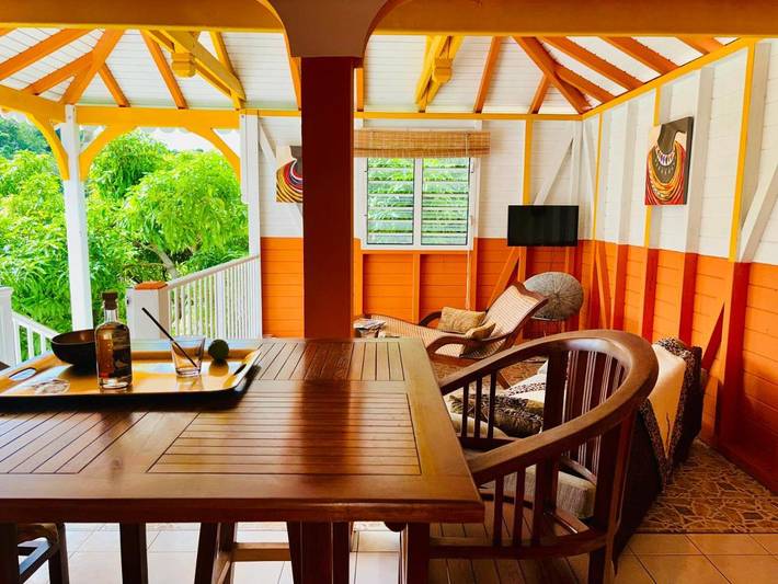 Location de vacances pour 4 personnes, avec jardin et vue, animaux acceptés à Morne-à-l'Eau - 2